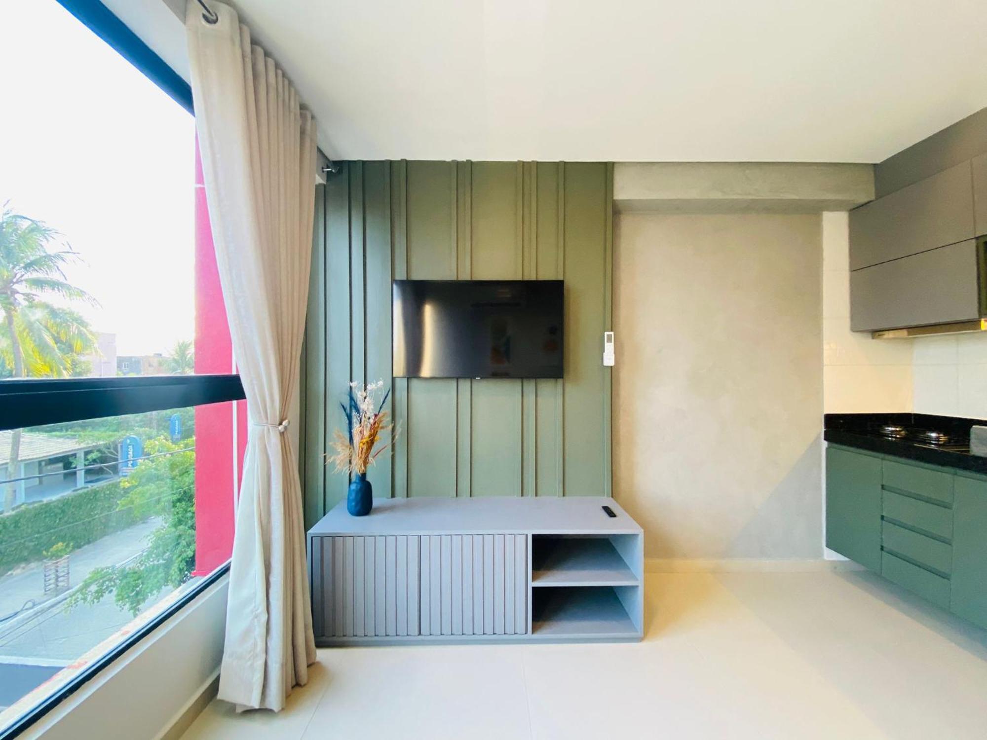 Pôrto das GalinhasOcean Porto Flats公寓式酒店 外观 照片