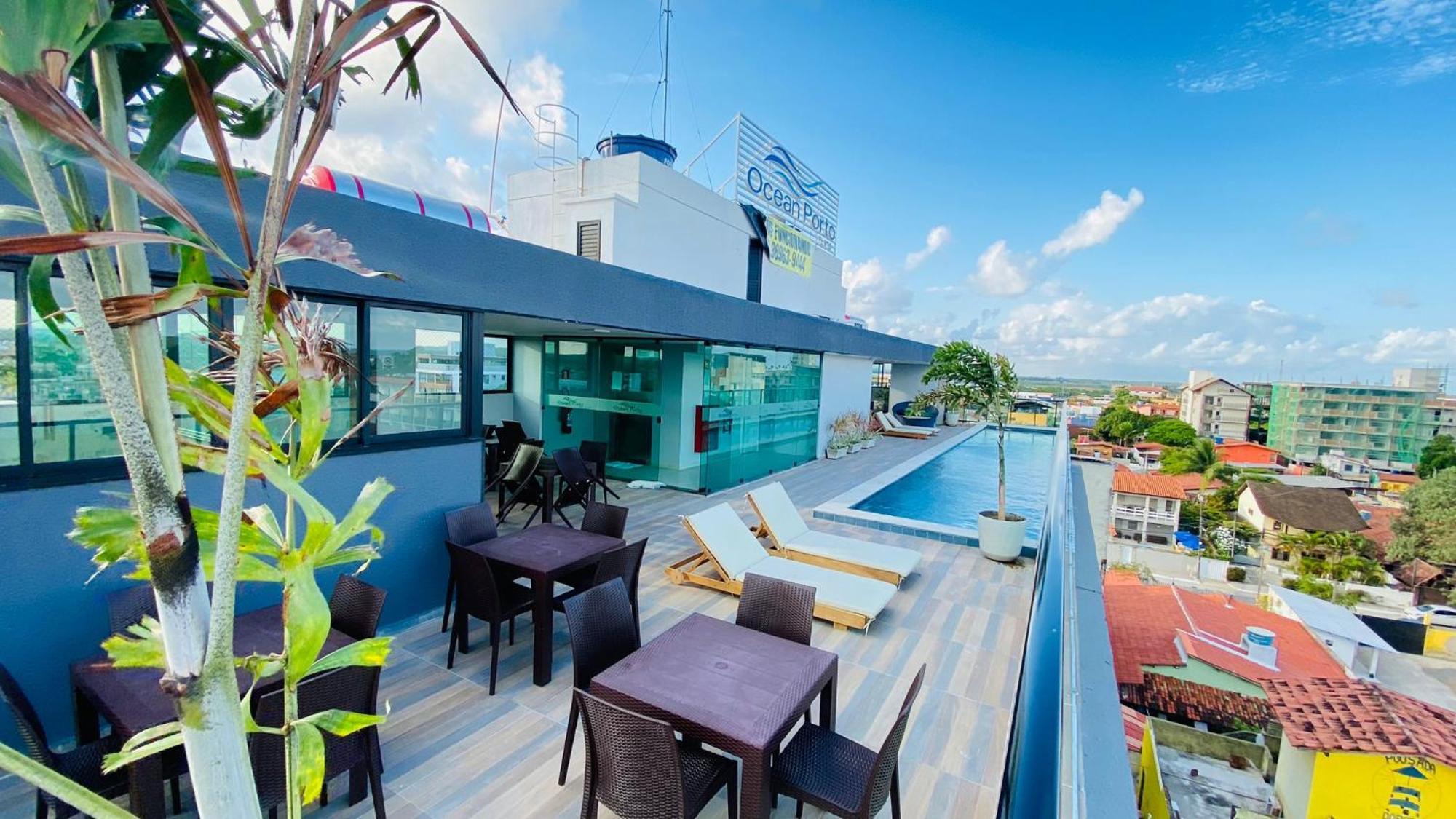 Pôrto das GalinhasOcean Porto Flats公寓式酒店 外观 照片