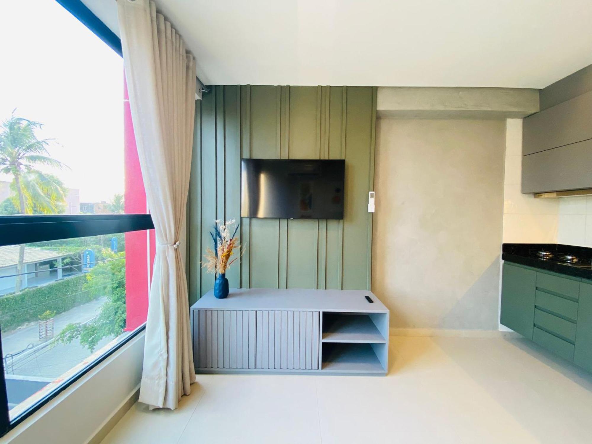 Pôrto das GalinhasOcean Porto Flats公寓式酒店 外观 照片